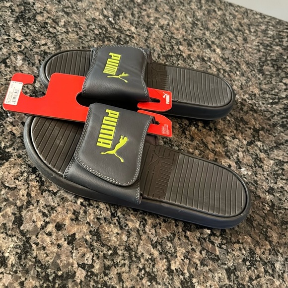 Puma Navy slides NWT 11 - Picture 3 of 8